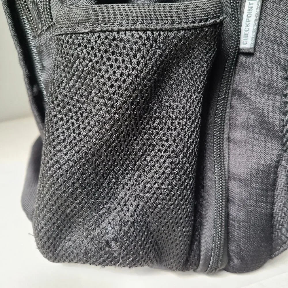 OGIO Prospect Backpack Black Red Laptop Travel School Bag Air Flow Padded
